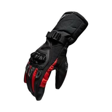 Imagem de Luvas De Motocicleta Para Homens À Prova d'Água E À Prova De Vento, Qu