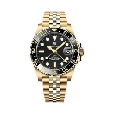 Imagem de Relógio Esportivo Luxuoso Masculino PAGANI DESIGN 8215 Mecânico Automá