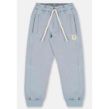 Imagem de Calça Infantil Masculina em Moletom Linho Up Baby-Masculino