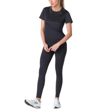 Imagem de Camiseta Fila Basic Sports Polygin Feminina-Feminino