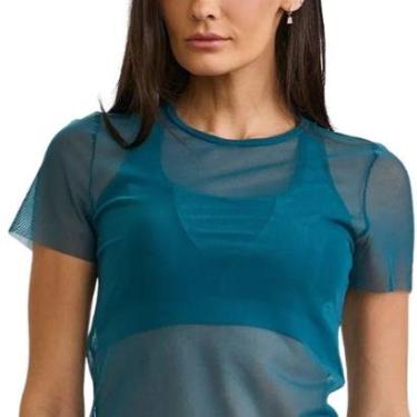 Imagem de Blusa Caju Brasil Tela Drapeado Costas Feminina-Feminino