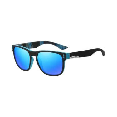 Imagem de Óculos De Sol Polarizados Unissex UV400 Para Pesca, Óculos De Esporte 