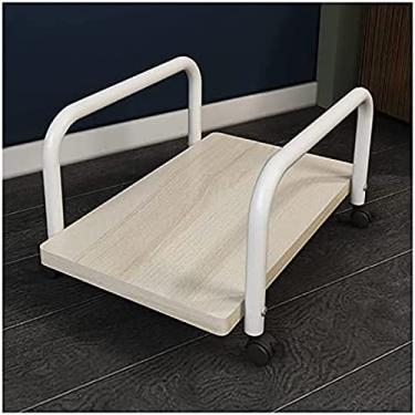 Imagem de KRASS Suporte de CPU Suporte de CPU, Suporte de PC, Suporte de CPU, Torre de Desktop Móvel Suporte de Piso de PC Rodas Rodízios Rodízio, com 4 Rodas de CPU, Cor Primária, Collector88