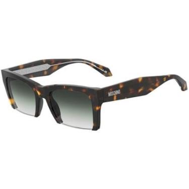 Imagem de Óculos de Sol Moschino Mos196/S 086 - Marrom Havana 53-Feminino