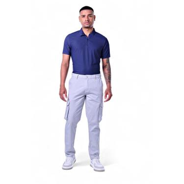 Imagem de Calça Masculina Cargo Chino-Masculino