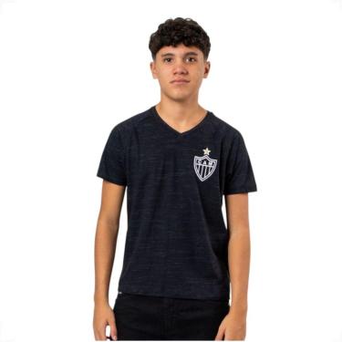 Imagem de Camiseta Juvenil Atlético Mineiro Oficial-Masculino