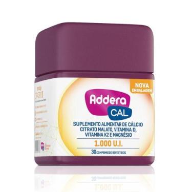 Imagem de Vitamina D Addera Cal 1.000UI com 30 Comprimidos - Hypera Pharma