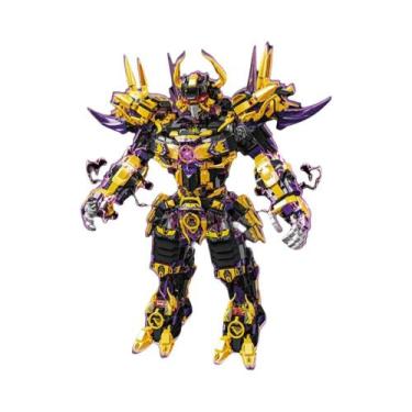 Imagem de Brinquedo De Construção Kids City HUIQIBAO SunWuKong Warrior Mech Robo