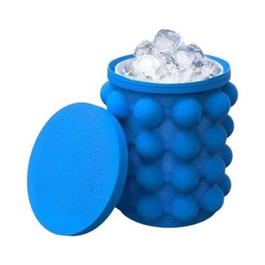 Imagem de Conjunto De Formas De Silicone Para Gelo Para Bares E Clubes: Essencia