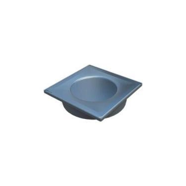 Imagem de Ralo Automático Elleve Touch Escovado 15x15cm Linear - LINEAR ACESSORI