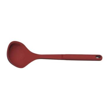 Imagem de Concha Tramontina Softta Vermelho De Silicone