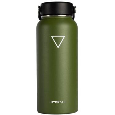 Imagem de Garrafa Termica Hydrate 1 Verde Militar 946ML