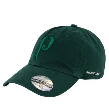 Imagem de Boné SuperCap Palmeiras Escudo Bordado-Unissex