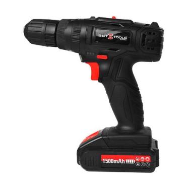 Imagem de Parafusadeira/furadeira Impacto 3/8" (10mm) - 30 Nm - 1 Bateria 21v - 