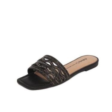 Imagem de Tamanco Feminino Dakota Rasteiro REF: Y-6521-Feminino