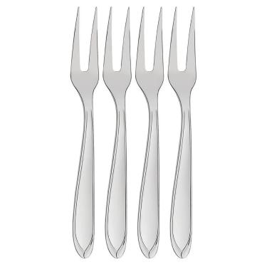 Imagem de Kit 4 Garfos Trinchantes para Carne Laguna Aço Inox Brilho Inox Tramontina