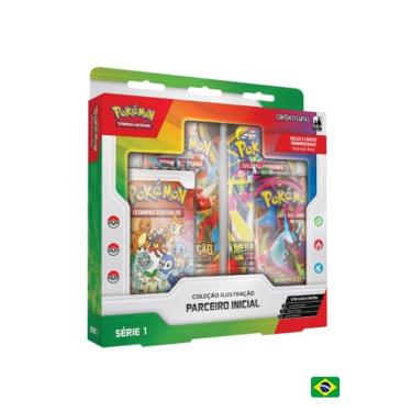 Imagem de Cards - Pokemon 30 Anos - Col Ilustracao - Parceiro Inicial RUBIES