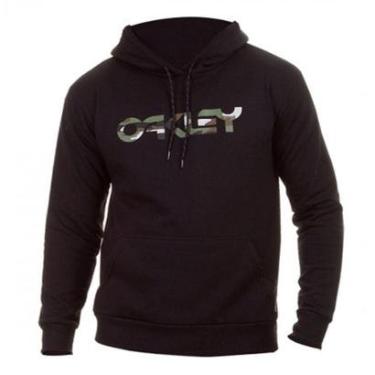 Imagem de Moletom Oakley Mark Pullover B1B Blackout-Masculino