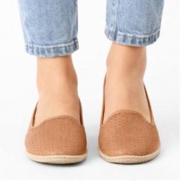 Imagem de Sapatilha Alpargata Feminina Casual Moleca 5287.1005 -Camel-Feminino