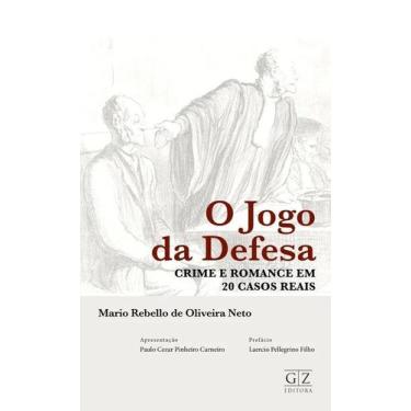 Imagem de Jogo da defesa, crime e romance em 20 casas r., o - GZ EDITORA, Sortid