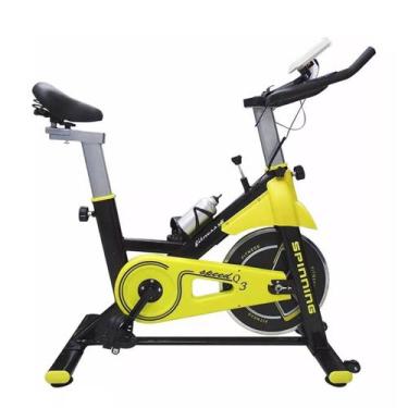 Imagem de Bicicleta Ergometrica Spinning Fitness Academia Musculaçao Exercicio B