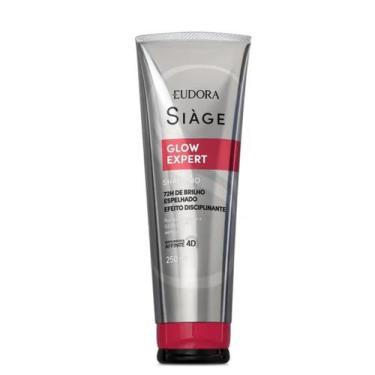 Imagem de Shampoo Eudora Siàge Glow Expert com 250ml