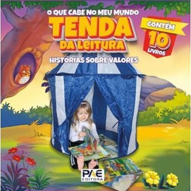 Imagem de Tenda da leitura: o que cabe no meu bolso - PAE EDITORA