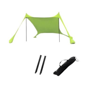 Imagem de Tenda De Praia Portátil À Prova De Vento Com Proteção Solar UPF50+ Par
