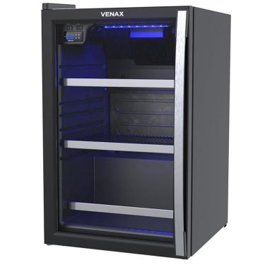 Imagem de Cervejeira 102L Expvbl102 37714 Porta Invertida Preto Fosco 110V com Controle Digital e...
