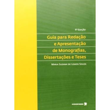 Imagem de Guia para redacao e apresentacao de monografias, d - COOPMED, 3