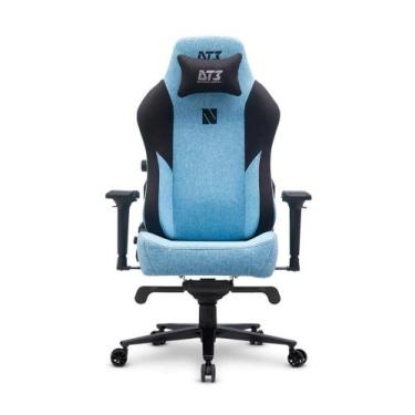 Imagem de Cadeira Dt3 Sports Nero Cloud Suporta Até 140kg Ajuste Altura E Inclin