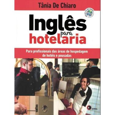 Imagem de Livro - Inglês para hotelaria
