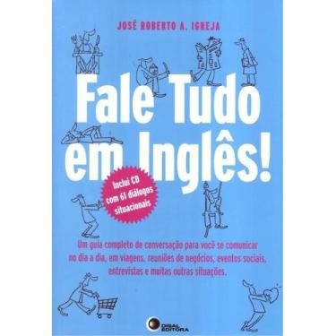 Imagem de Livro - Fale tudo em inglês!