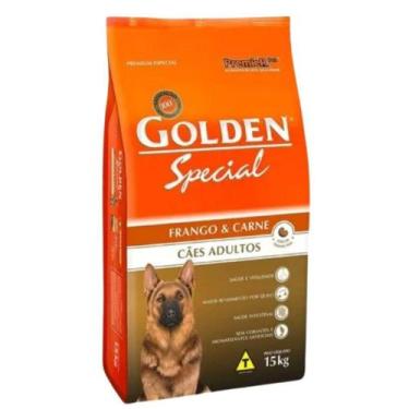 Imagem de Ração Golden Special Sabor Frango E Carne Cães Adultos 15Kg - PremieRp