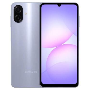 Imagem de Celular Samsung Galaxy A07 de 64GB 4GB RAM de 6.7" 50+2MP 8MP - Preto,