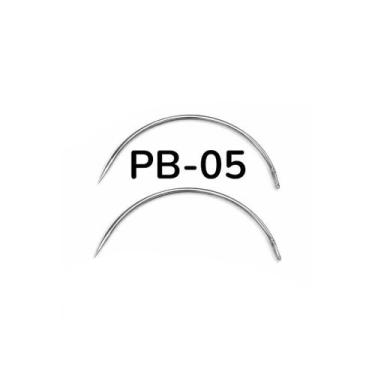 Imagem de Agulha de Sutura Estéril Cilíndrica PB332 1/2 Sterifarma -, PB05