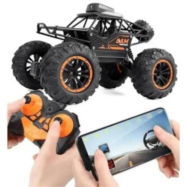 Imagem de Carro De Controle Remoto Com Câmera WiFi Cam Cross Multikids