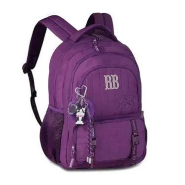 Imagem de Mochila de Costas Rebecca Bonbon Sweet Dreams - CLIO, Roxo