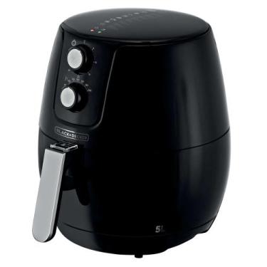Imagem de Fritadeira Elétrica Airfryer 5l 1400w Black Decker AFM5 110v - Black +