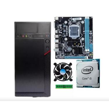 Imagem de Pc Computador Cpu Intel Core I5 8Gb Ram Hd 500Gb Windows 10