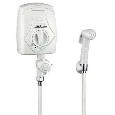 Imagem de Ducha Higiênica Lorenzetti 3T com Aquecedor Branco 127V