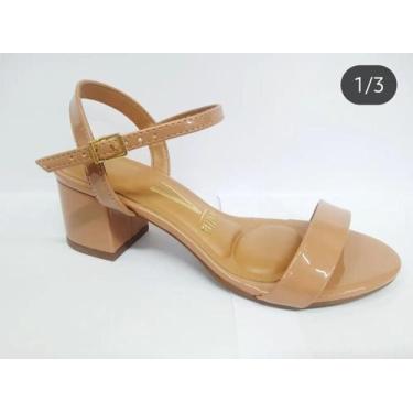 Imagem de Sandália De Saltinho Vizzano 6291.900, Nude, 38