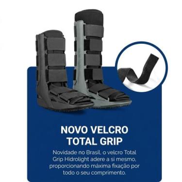 Imagem de Bota Imobilizadora Bilateral Fratura Lesões Hidrolight Curta, G