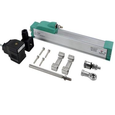 Imagem de Régua Linear Potenciométrica Ktf Curso 750Mm Alim. 9-28 Vdc, 10K, Plug