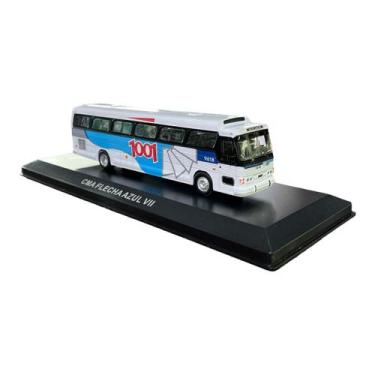 Imagem de Miniatura Ônibus Flecha Azul VII 1001 1:72 - BR Classics
