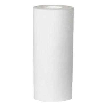 Imagem de 2 Refis Filtro Poço Liso Polipropileno Big Blue 10 X 4 1/2 Branco - Ro