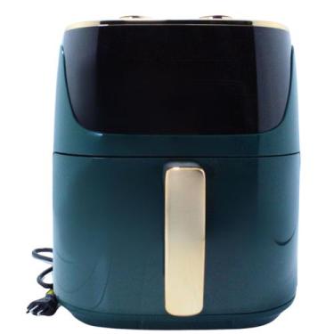 Imagem de Fritadeira Eletrica / AirFryer Elite Sem oleo 7 Litros-110v, Preto, 11