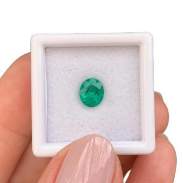Imagem de Esmeralda Oval 0,97ct (2) - ENE2ESE