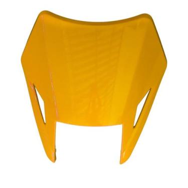 Imagem de Carenagem Frente Farol Amx Xr 250 Tornado 2001/2008, Amarelo