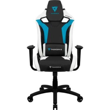 Imagem de Cadeira Gamer ThunderX3 XC3, Até 120Kg, Reclinável, Com Almofadas, Cil